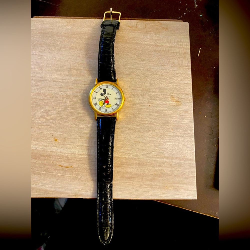 Vintage Pulsar Mickey Mouse watch, circa 1980s…new battery